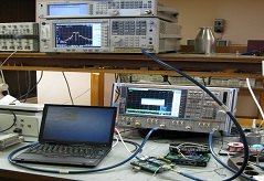 High speed interface laboratory