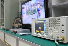 Digital TV terminal laboratory